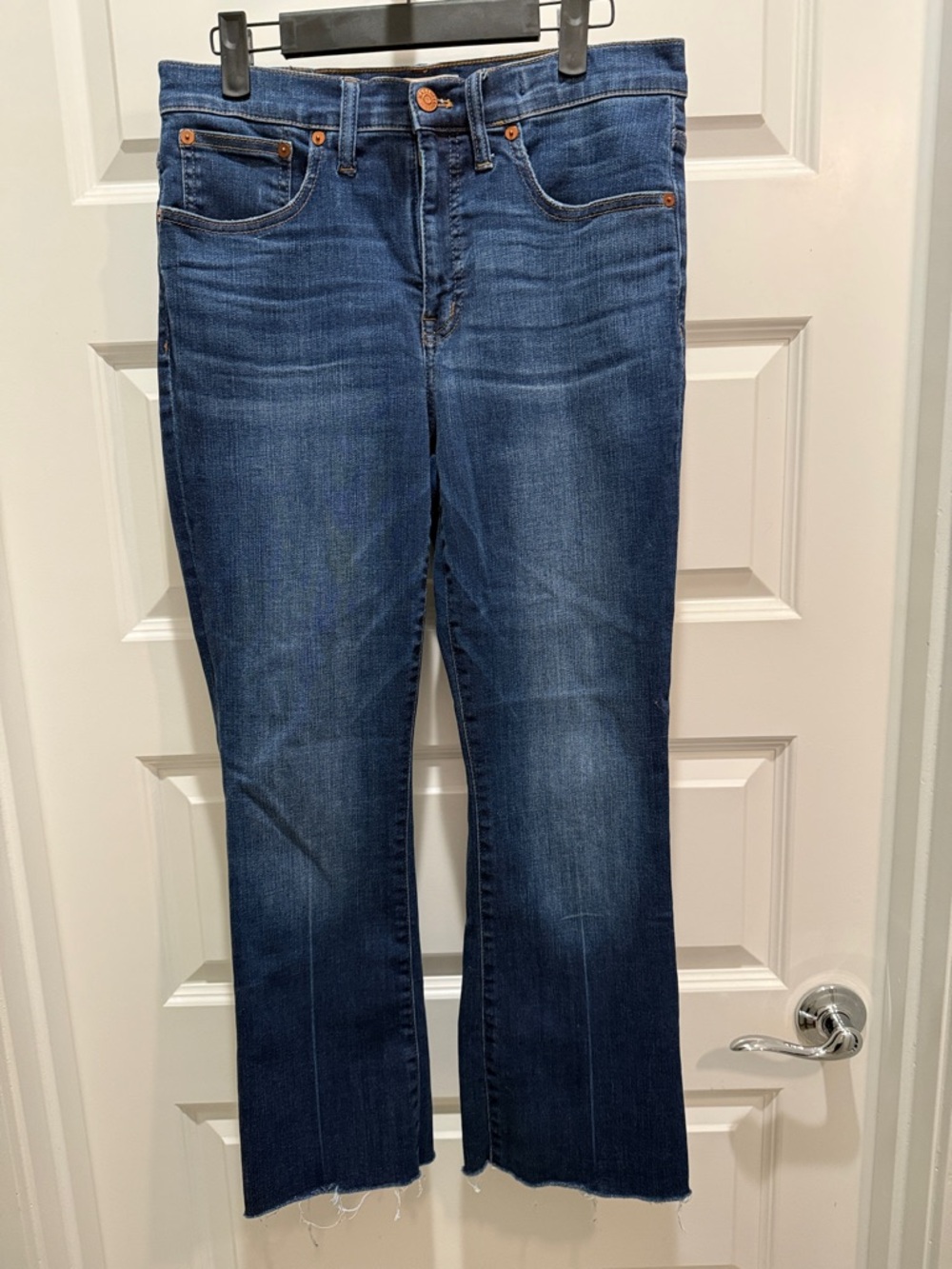 Madewell Dark Blue Cali-Demi Boot